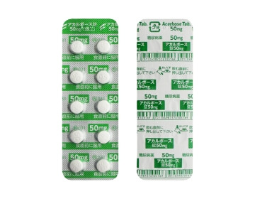 アカルボース