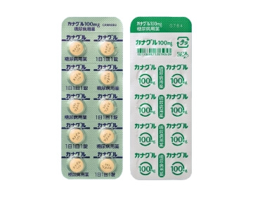 SGLT2阻害薬カナグル