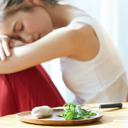 つらい食事制限