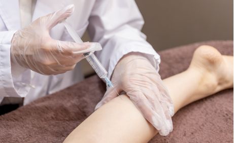ふくらはぎの脂肪に直接アプローチして破壊・分解01