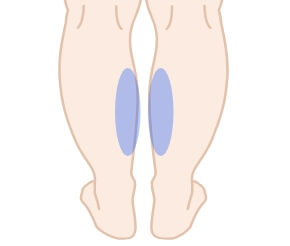 画像：くびれをつくる