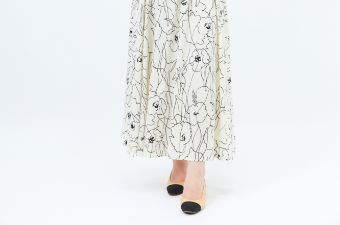 画像：足首が見えないような服を選びがちに