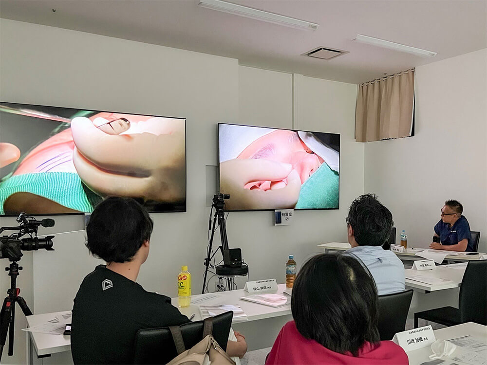 第11回 日本美容外科手術手技研究会 開催風景2