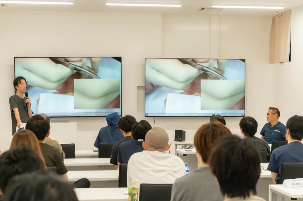 第11回 日本美容外科手術手技研究会 開催風景1