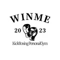 ロゴ：ダイエット専門キックボクシングパーソナルジムWINME