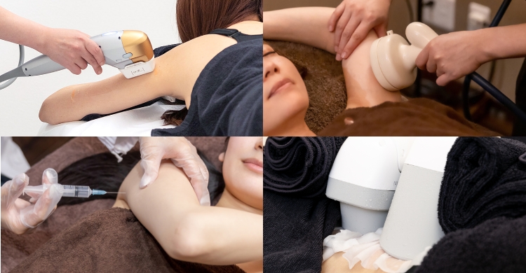 二の腕を細くするなら医療痩身がおすすめ